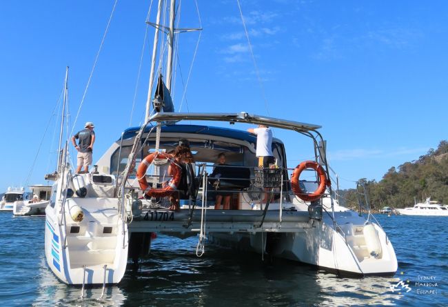 Dream Catcher Back Exterior